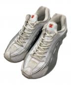NIKEナイキ）の古着「SHOX R4/ショックス R4」｜ホワイト