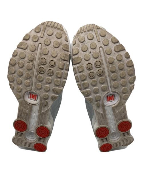 NIKE（ナイキ）NIKE (ナイキ) SHOX R4/ショックス R4 ホワイト サイズ:25.5cmの古着・服飾アイテム
