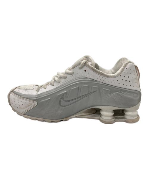 NIKE（ナイキ）NIKE (ナイキ) SHOX R4/ショックス R4 ホワイト サイズ:25.5cmの古着・服飾アイテム
