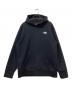THE NORTH FACE（ザ ノース フェイス）の古着「パーカー」｜ブラック
