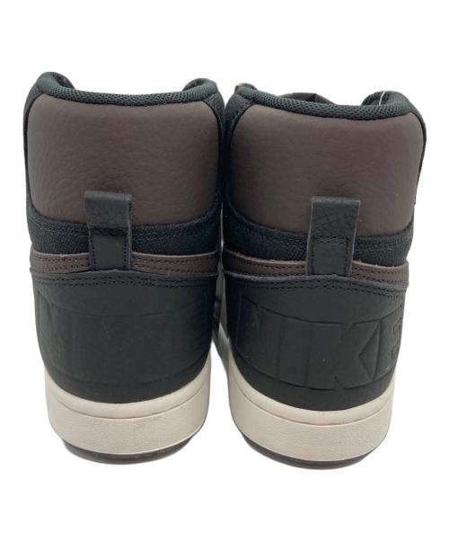NIKE（ナイキ）NIKE (ナイキ) ターミネーター HIGH ブラウン×ブラック サイズ:27.5cmの古着・服飾アイテム