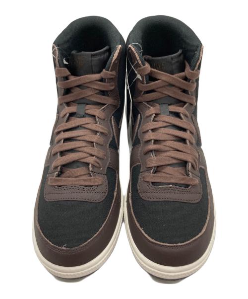 NIKE（ナイキ）NIKE (ナイキ) ターミネーター HIGH ブラウン×ブラック サイズ:27.5cmの古着・服飾アイテム