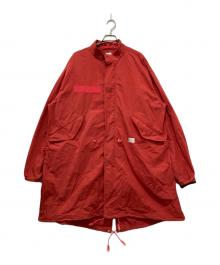 BEDWIN &THE HEARTBREAKERS（ベドウィンアンドザ ハートブレイカーズ）の古着「ミリタリーコート」｜レッド