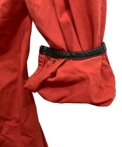 BEDWIN &THE HEARTBREAKERS（ベドウィンアンドザ ハートブレイカーズ）BEDWIN &THE HEARTBREAKERS (ベドウィンアンドザ ハートブレイカーズ) ミリタリーコート レッド サイズ:2の古着・服飾アイテム