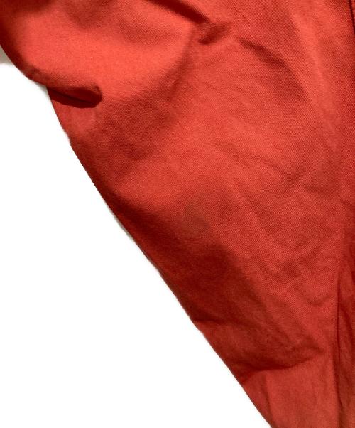 BEDWIN &THE HEARTBREAKERS（ベドウィンアンドザ ハートブレイカーズ）BEDWIN &THE HEARTBREAKERS (ベドウィンアンドザ ハートブレイカーズ) ミリタリーコート レッド サイズ:2の古着・服飾アイテム