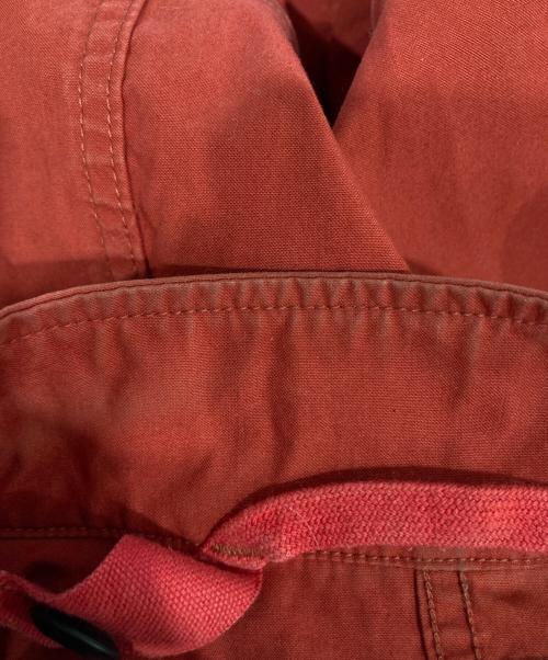 BEDWIN &THE HEARTBREAKERS（ベドウィンアンドザ ハートブレイカーズ）BEDWIN &THE HEARTBREAKERS (ベドウィンアンドザ ハートブレイカーズ) ミリタリーコート レッド サイズ:2の古着・服飾アイテム