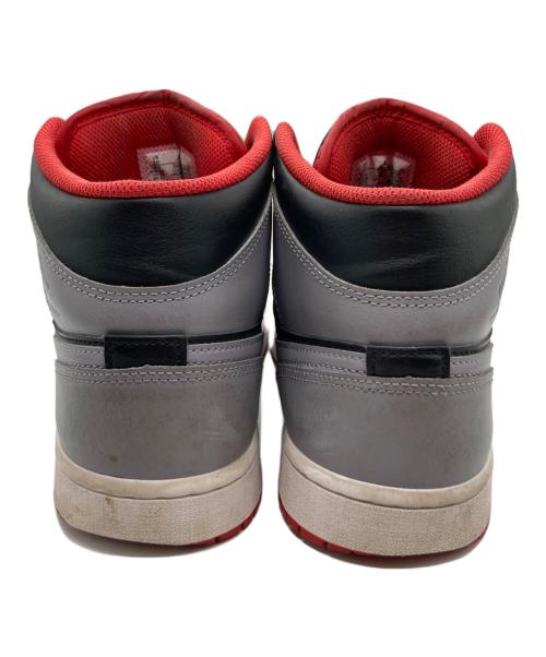 NIKE（ナイキ）NIKE (ナイキ)  Air Jordan 1 Mid グレー×ブラック サイズ:28ｃｍの古着・服飾アイテム