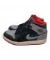 NIKE (ナイキ)  Air Jordan 1 Mid グレー×ブラック サイズ:28ｃｍ：5000円