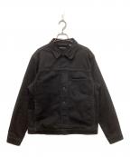 LEVI’S LINE 8リーバイス）の古着「トラッカージャケット」｜ブラック