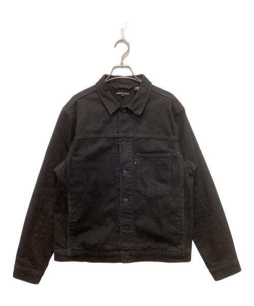 LEVI’S LINE 8（リーバイス）LEVI’S LINE 8 (リーバイス) トラッカージャケット ブラック サイズ:Mの古着・服飾アイテム
