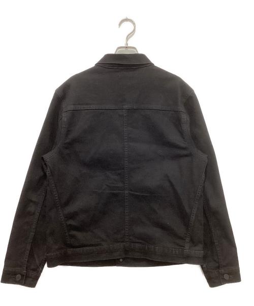 LEVI’S LINE 8（リーバイス）LEVI’S LINE 8 (リーバイス) トラッカージャケット ブラック サイズ:Mの古着・服飾アイテム