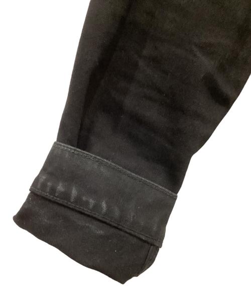 LEVI’S LINE 8（リーバイス）LEVI’S LINE 8 (リーバイス) トラッカージャケット ブラック サイズ:Mの古着・服飾アイテム