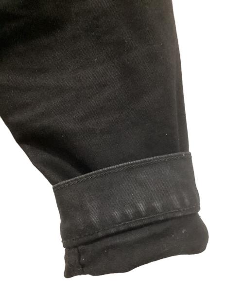 LEVI’S LINE 8（リーバイス）LEVI’S LINE 8 (リーバイス) トラッカージャケット ブラック サイズ:Mの古着・服飾アイテム