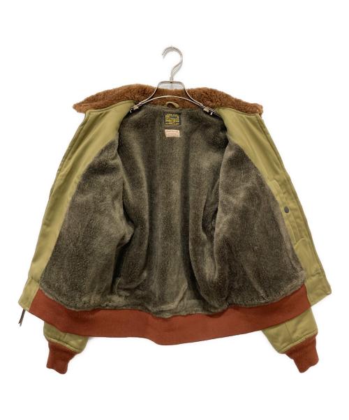 BRONSON（ブロンソン）BRONSON (ブロンソン) B-10フライトジャケット カーキ サイズ:38の古着・服飾アイテム