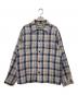 SUGAR CANE（シュガーケーン）の古着「チェックシャツ」｜ブルー×ホワイト