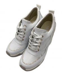 +DIANA（プラスダイアナ）の古着「インヒールスニーカー」｜ホワイト