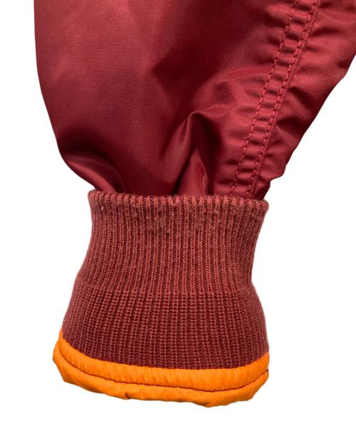 AVIREX（アヴィレックス）AVIREX (アヴィレックス) L-2Aフライトジャケット レッド サイズ:Lの古着・服飾アイテム