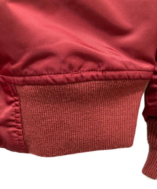 AVIREX（アヴィレックス）AVIREX (アヴィレックス) L-2Aフライトジャケット レッド サイズ:Lの古着・服飾アイテム