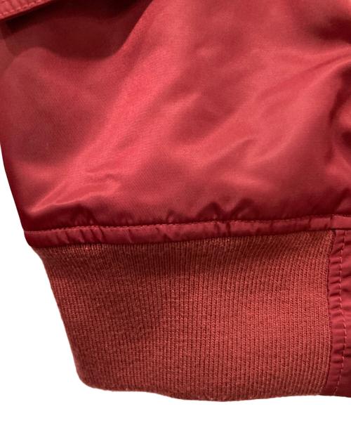 AVIREX（アヴィレックス）AVIREX (アヴィレックス) L-2Aフライトジャケット レッド サイズ:Lの古着・服飾アイテム