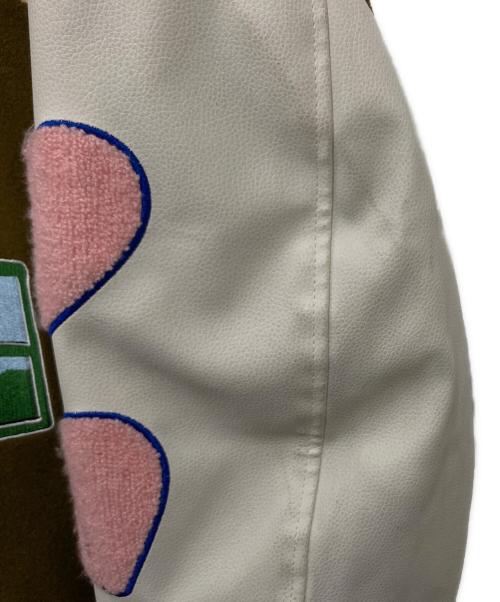 HARSH AND CRUEL（ハーシュアンドクルーエル）HARSH AND CRUEL (ハーシュアンドクルーエル) スタジャン カーキ サイズ:Mの古着・服飾アイテム