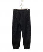 SUPREMEシュプリーム）の古着「western cut out sweat pants/23SS」｜ブラック