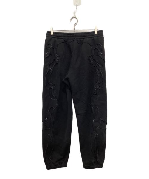 SUPREME（シュプリーム）SUPREME (シュプリーム) western cut out sweat pants/23SS ブラック サイズ:Sの古着・服飾アイテム