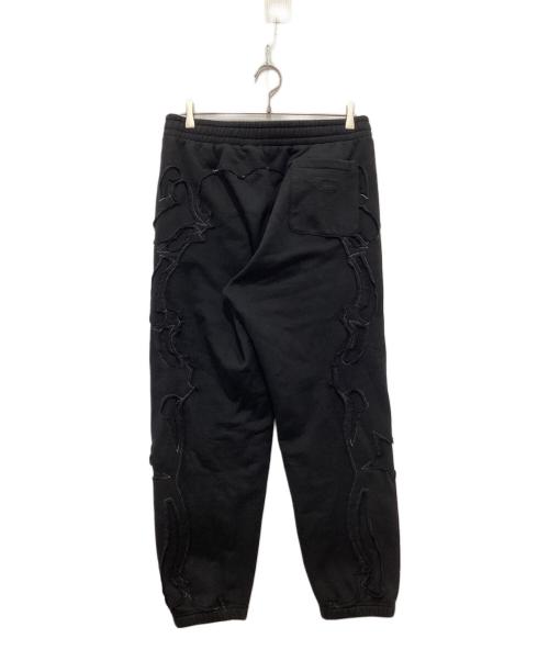 SUPREME（シュプリーム）SUPREME (シュプリーム) western cut out sweat pants/23SS ブラック サイズ:Sの古着・服飾アイテム