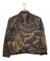 SUPREME（シュプリーム）の古着「Waves Work jacket/20SS」｜ブラウン×ブラック