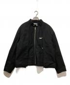 AMBUSHアンブッシュ）の古着「ジップジャケット」｜ブラック