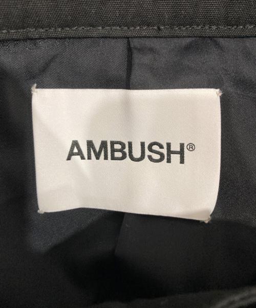 AMBUSH（アンブッシュ）AMBUSH (アンブッシュ) ジップジャケット ブラック サイズ:2の古着・服飾アイテム