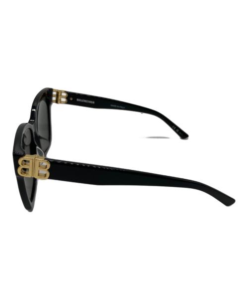 BALENCIAGA（バレンシアガ）BALENCIAGA (バレンシアガ) サングラス/アジアンフィット ブラックの古着・服飾アイテム