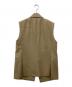 YLEVE (イレーヴ) WOOL GABARDINE N/Sジャケット ベージュ サイズ:1：10000円