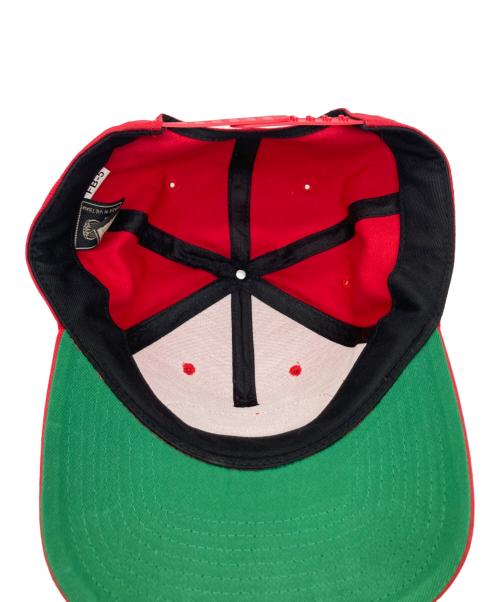 FARTCO（ファートコ―）FARTCO (ファートコ―) キャップ レッドの古着・服飾アイテム