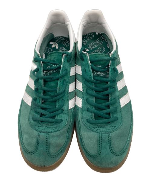 adidas（アディダス）adidas (アディダス) HANDBALL SPEZIAL グリーン サイズ:26.5cmの古着・服飾アイテム