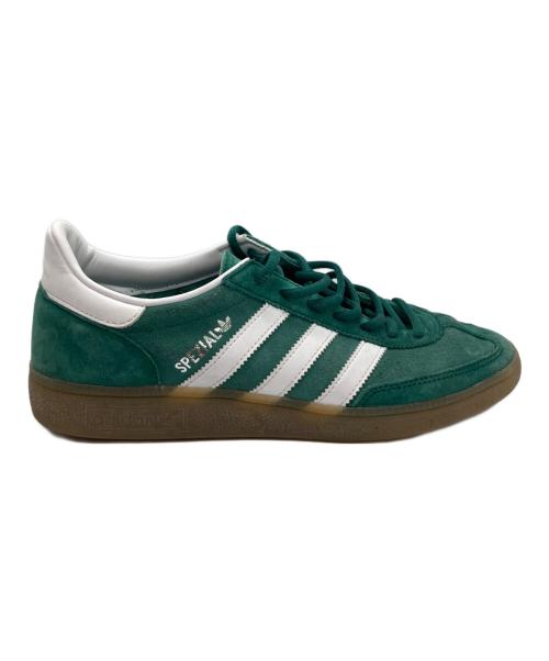 adidas（アディダス）adidas (アディダス) HANDBALL SPEZIAL グリーン サイズ:26.5cmの古着・服飾アイテム