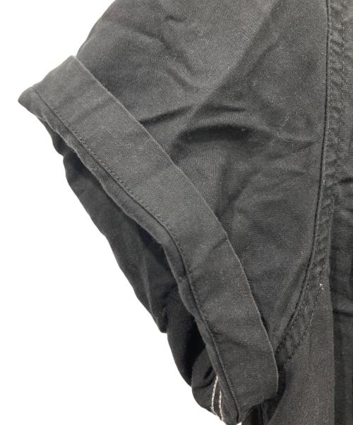 WACKO MARIA（ワコマリア）WACKO MARIA (ワコマリア) BUDSPOOL (バッズプール) オープンカラーシャツ ブラック サイズ:Sの古着・服飾アイテム