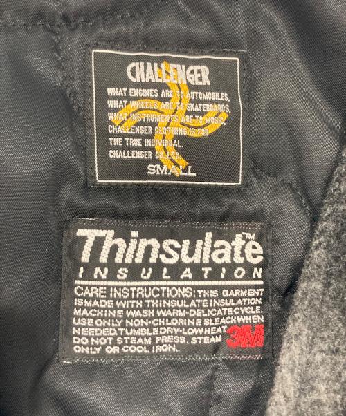 CHALLENGER（チャレンジャー）CHALLENGER (チャレンジャー) オンブレチェックベスト ブラック サイズ:Sの古着・服飾アイテム