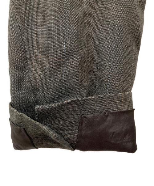 KOLOR（カラー）KOLOR (カラー) ダブルジャケット ブラウン サイズ:1の古着・服飾アイテム