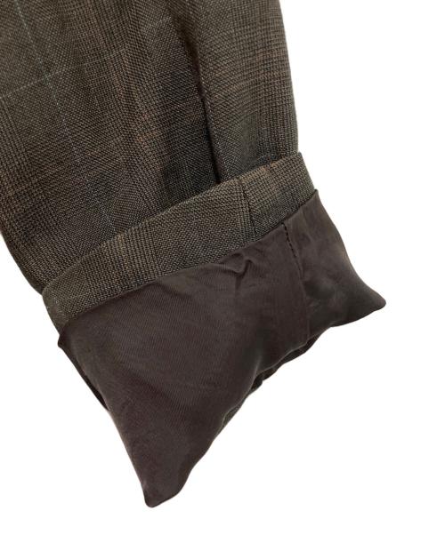 KOLOR（カラー）KOLOR (カラー) ダブルジャケット ブラウン サイズ:1の古着・服飾アイテム