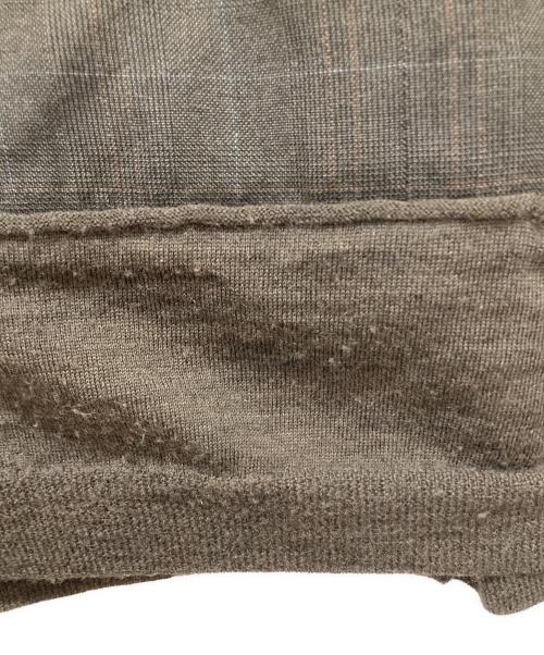 KOLOR（カラー）KOLOR (カラー) ダブルジャケット ブラウン サイズ:1の古着・服飾アイテム