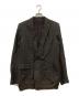 KOLOR（カラー）の古着「ダブルジャケット」｜ブラウン