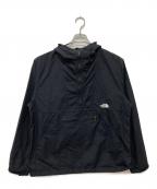 THE NORTH FACEザ ノース フェイス）の古着「COMPACT ANORAK」｜ブラック