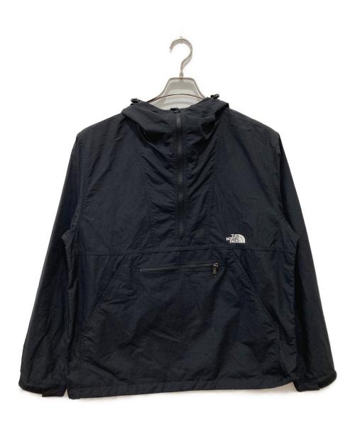 THE NORTH FACE（ザ ノース フェイス）THE NORTH FACE (ザ ノース フェイス) COMPACT ANORAK ブラック サイズ:Lの古着・服飾アイテム