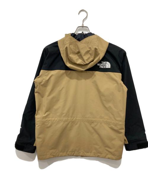 THE NORTH FACE（ザ ノース フェイス）THE NORTH FACE (ザ ノース フェイス) マウンテンライトジャケット ブラック×ベージュ サイズ:Mの古着・服飾アイテム