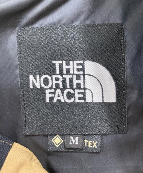 THE NORTH FACE（ザ ノース フェイス）THE NORTH FACE (ザ ノース フェイス) マウンテンライトジャケット ブラック×ベージュ サイズ:Mの古着・服飾アイテム