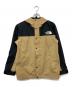 THE NORTH FACE（ザ ノース フェイス）の古着「マウンテンライトジャケット」｜ブラック×ベージュ