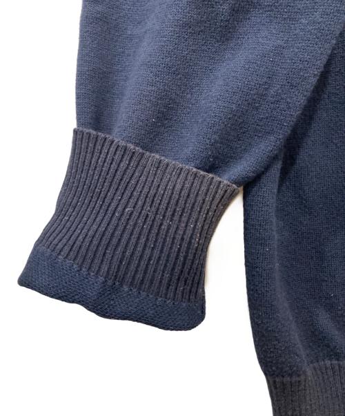 COMME des GARCONS HOMME（コムデギャルソン オム）COMME des GARCONS HOMME (コムデギャルソン オム) CdGHスウェット ネイビー サイズ:Lの古着・服飾アイテム