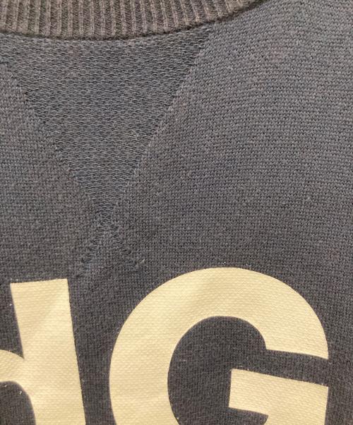 COMME des GARCONS HOMME（コムデギャルソン オム）COMME des GARCONS HOMME (コムデギャルソン オム) CdGHスウェット ネイビー サイズ:Lの古着・服飾アイテム