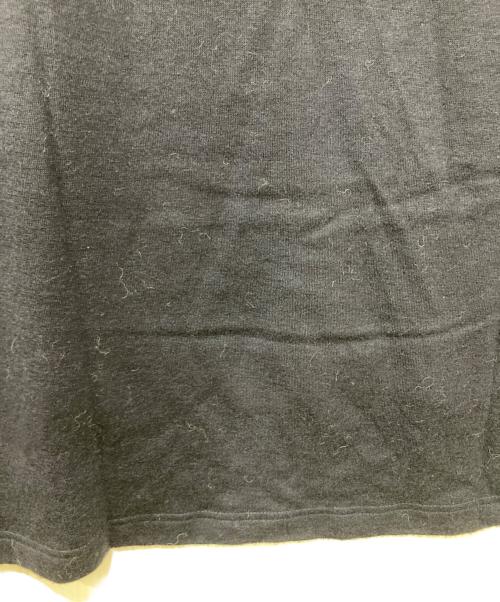 GROUND Y（グラウンドワイ）GROUND Y (グラウンドワイ) タートルネックロングニット ネイビー サイズ:3の古着・服飾アイテム