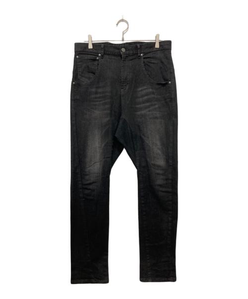 TORNADO MART（トルネードマート）TORNADO MART (トルネードマート) サルエルデニム ブラック サイズ:Lの古着・服飾アイテム